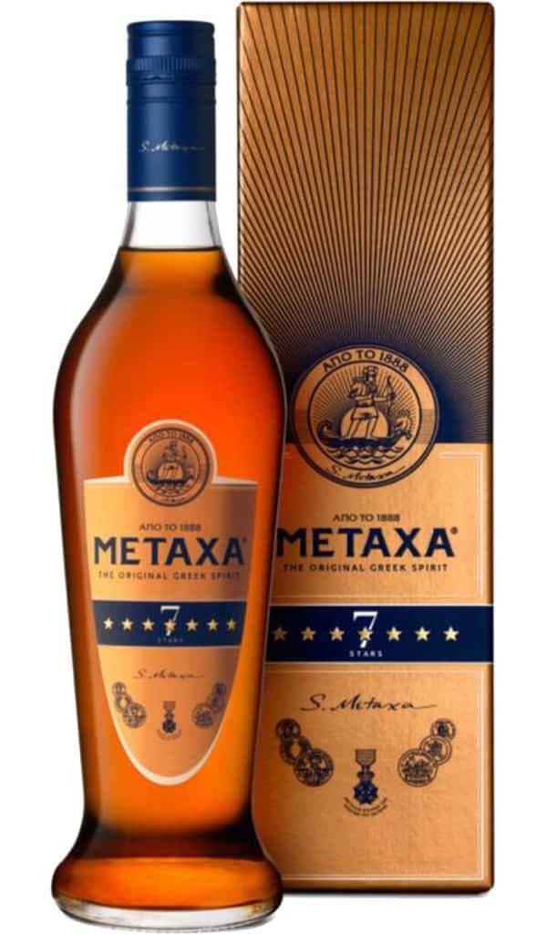 ברנדי מטאקסה 7 כוכבים