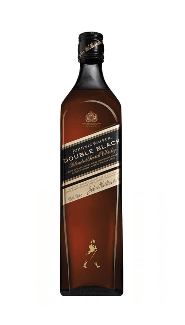וויסקי ג'וני ווקר דאבל בלאק 1 ליטר