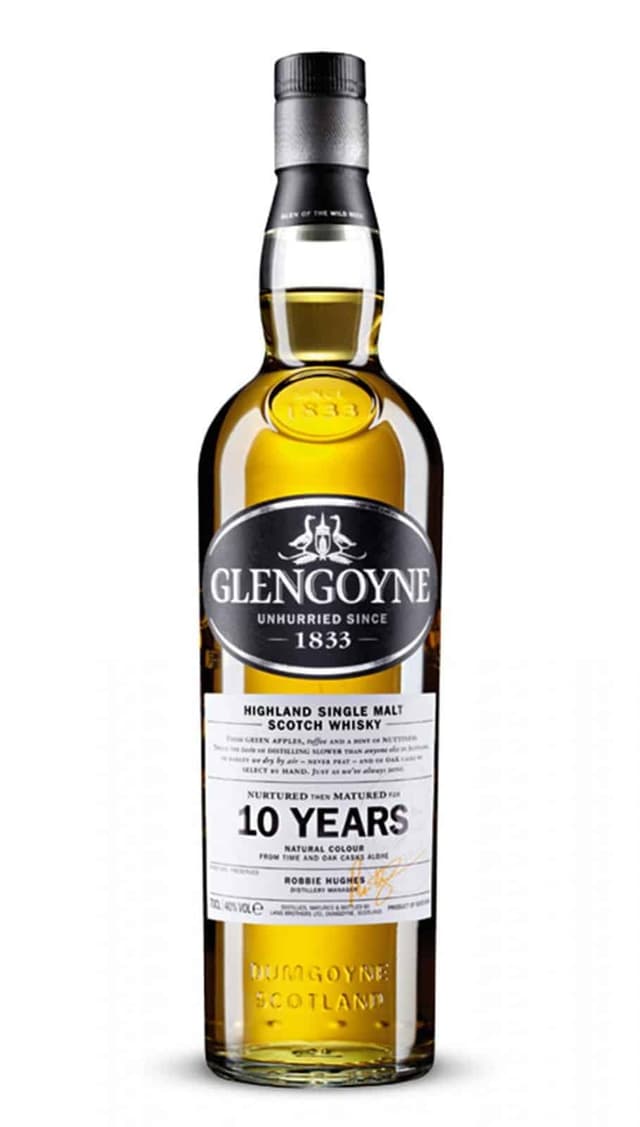 גלנגויין 10 שנים לרכישה - בית היין