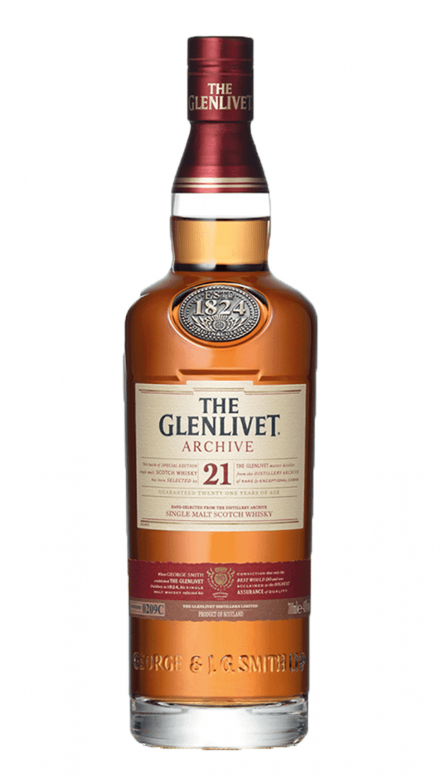 גלנליווט 21 שנה לרכישה - בית היין