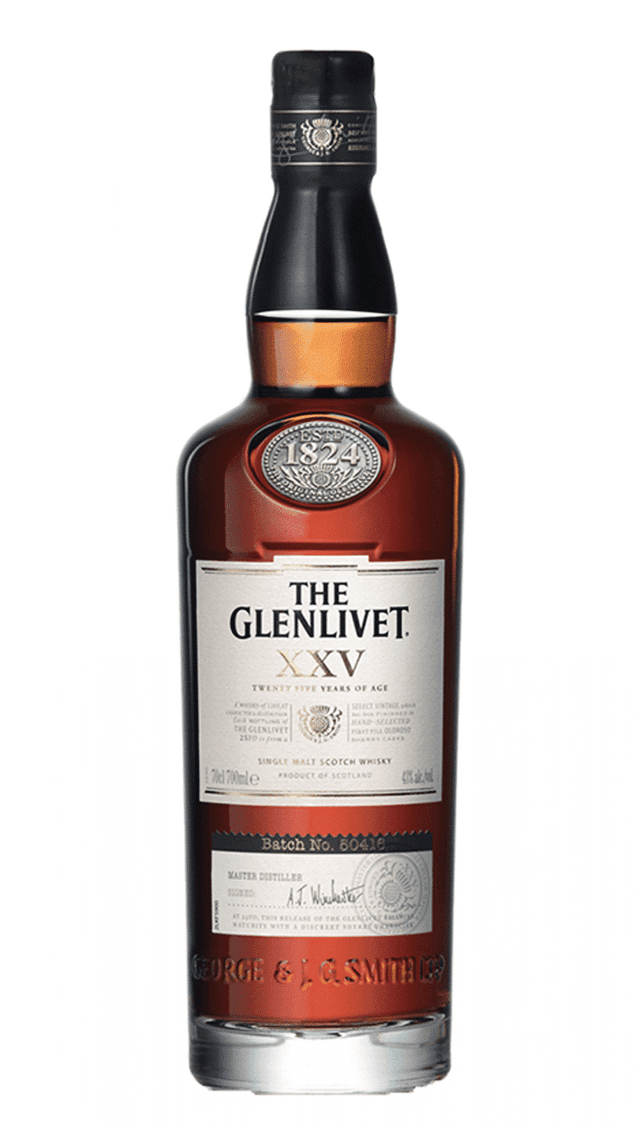 גלנליווט 25 שנה לרכישה - בית היין