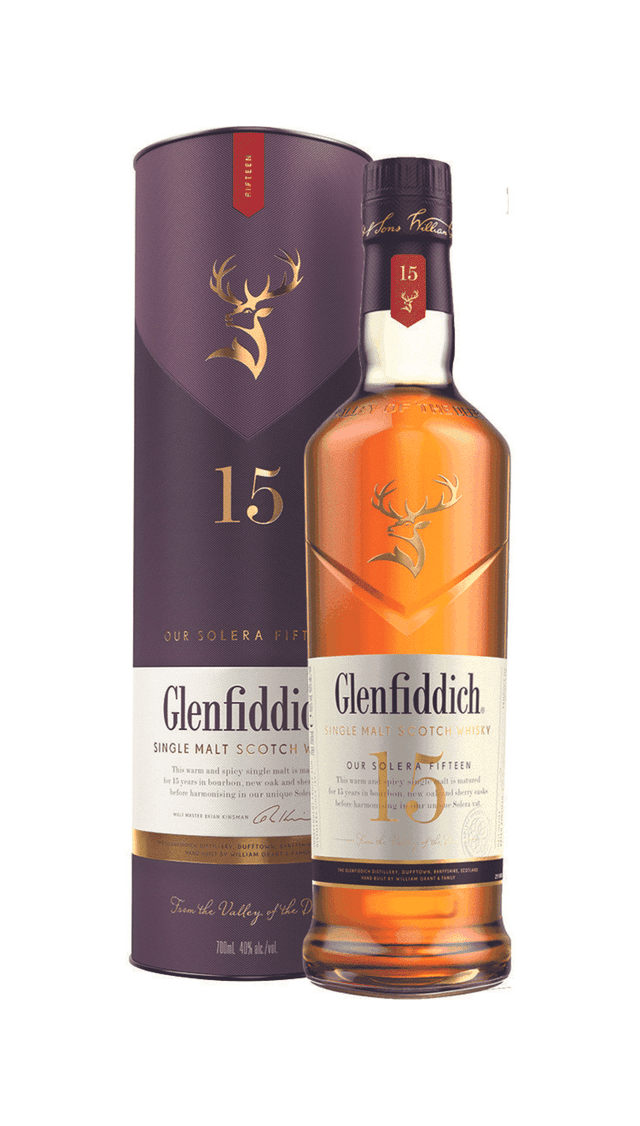 גלנפידיך 15 סולרה ריזרב לרכישה - בית היין