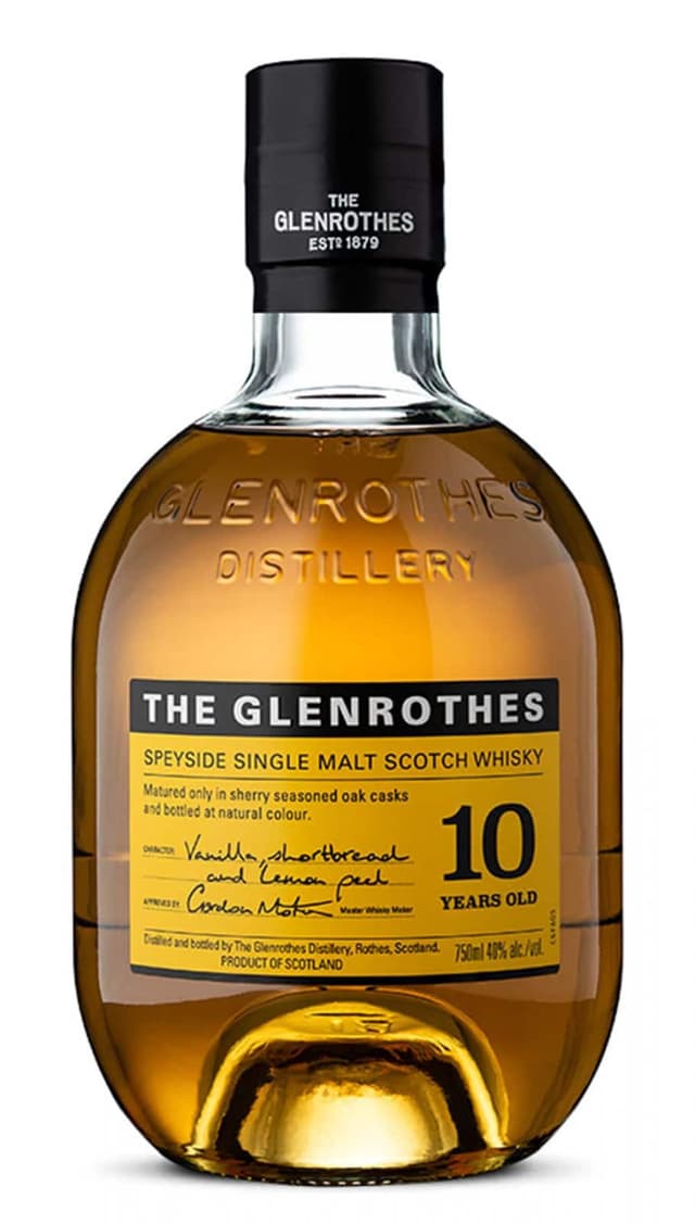 גלנרותס 10 שנים לרכישה - בית היין