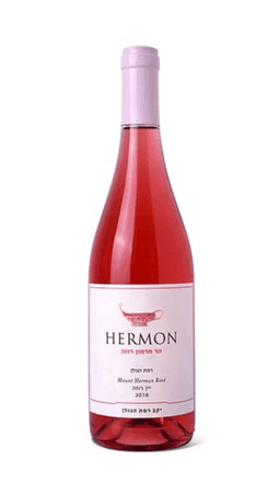 יין הר חרמון רוזה