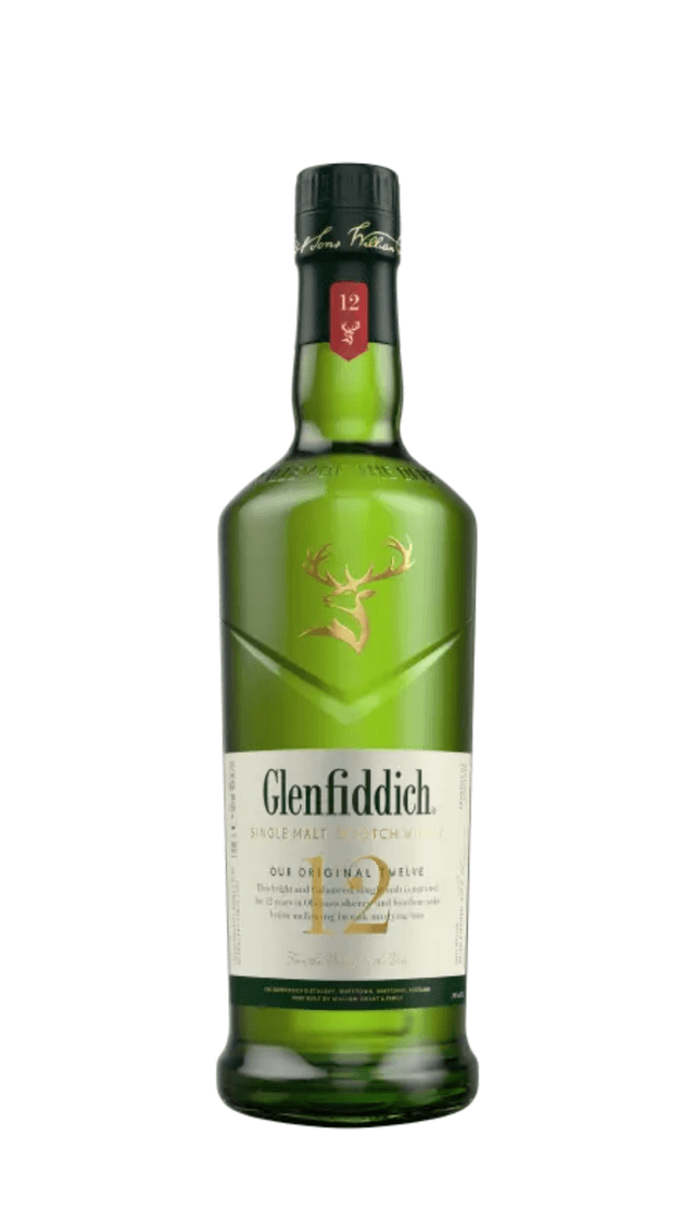 וויסקי גלנפידיך 12 שנה ליטר