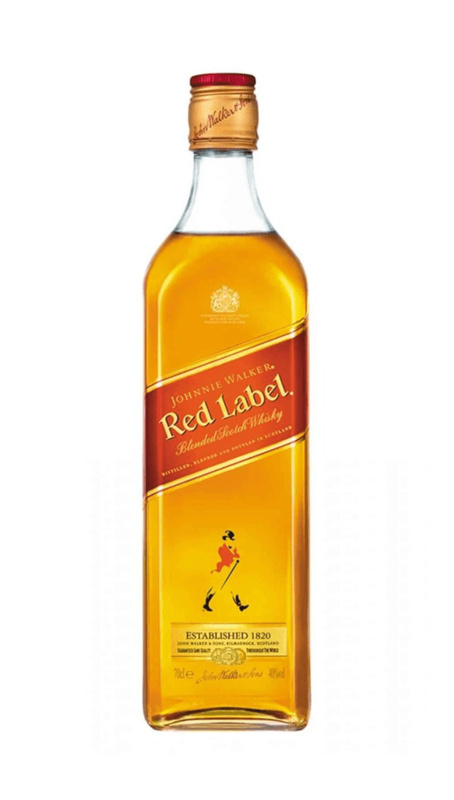 גוני ווקר רד לייבל 7