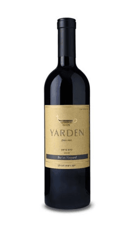 יין ירדן כרם בראון בלנד בציר 2016