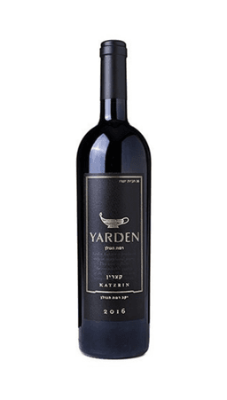 יין ירדן קצרין 2016