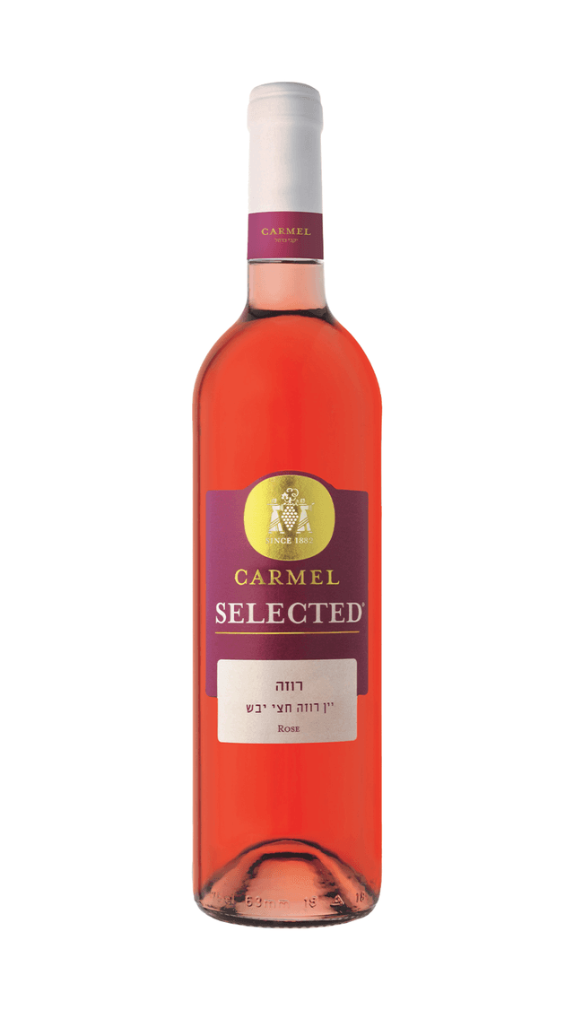 כרמל סלקטד רוזה לרכישה - בית היין