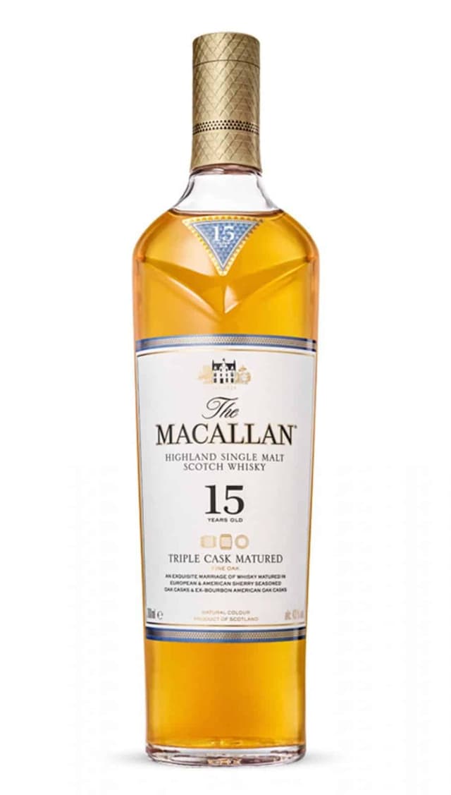 מקאלן טריפל קאסק 15 שנים לרכישה - בית היין