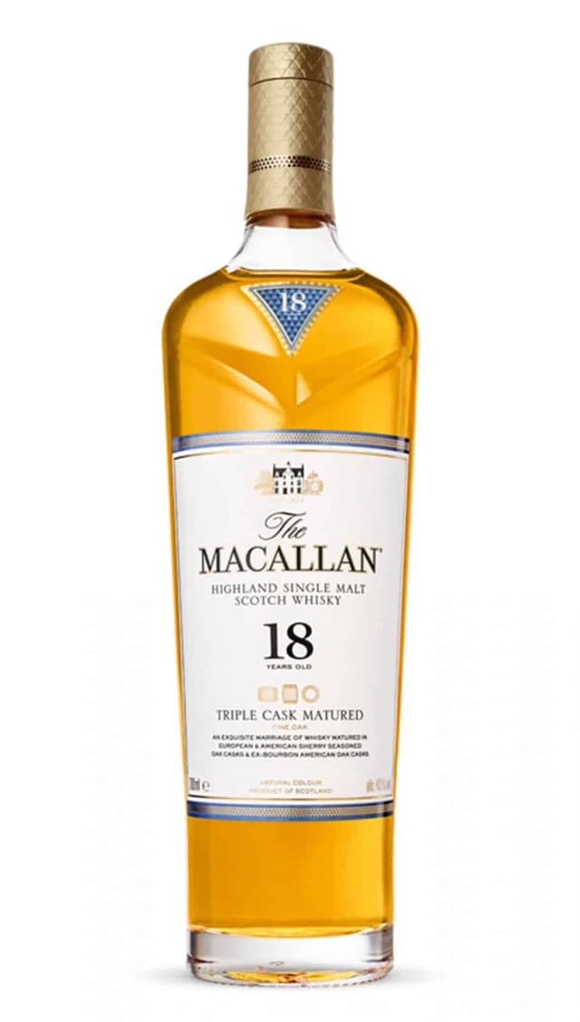 מקאלן 18 שנה דאבל קאסק לרכישה - בית היין