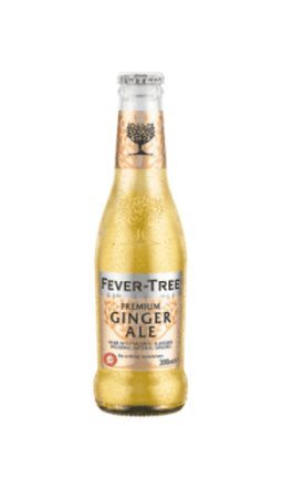 פיבר טרי ג'ינג'ר אייל כשר