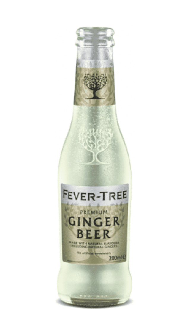 פיבר טרי ג'ינג'ר ביר כשר