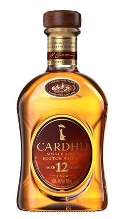 וויסקי סקוטי קארדו 12 שנה 700 מ"ל