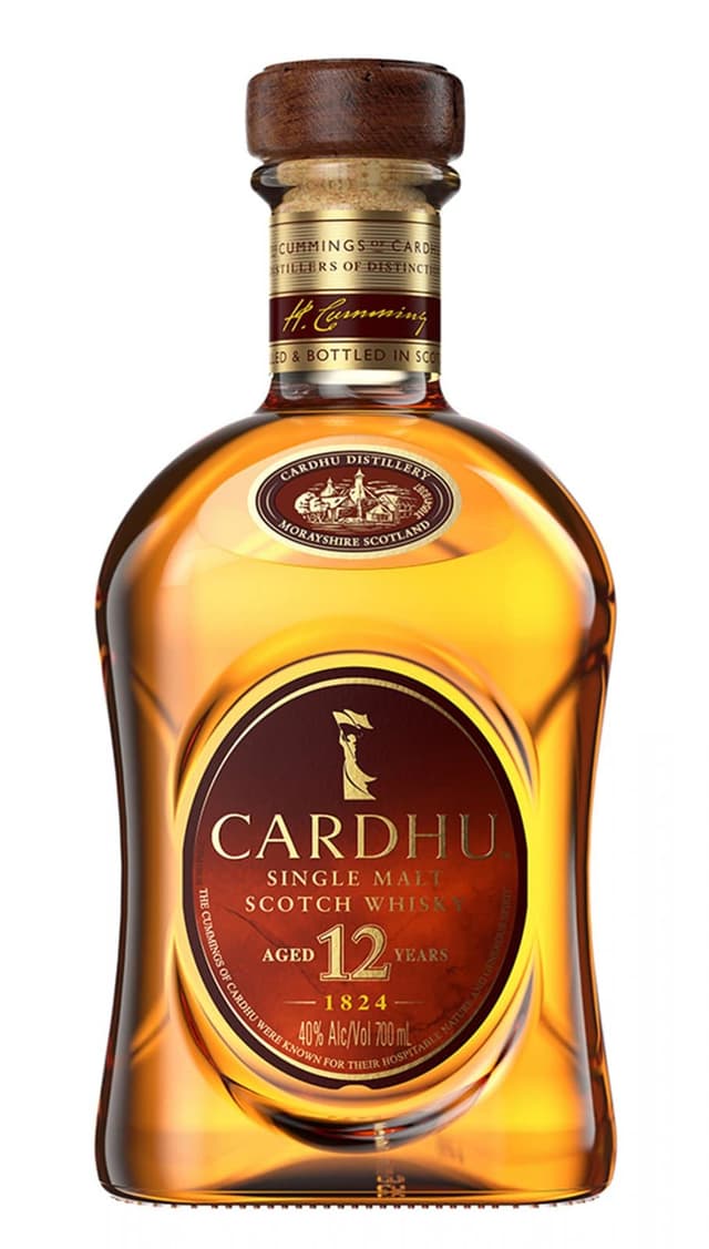 וויסקי סקוטי קארדו 12 שנה 700 מ"ל