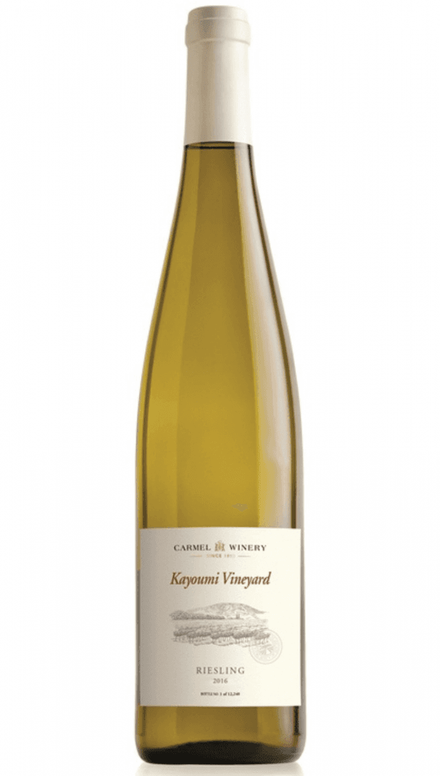 כרמל סינגל ויניארד קאיומי ריזלינג לרכישה - בית היין