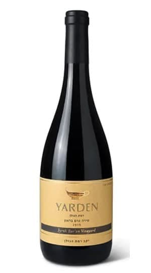 ירדן כרם בראון סירה 2019 לרכישה - בית היין