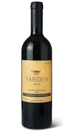 ירדן כרם בראון קברנה סוביניון 2016 לרכישה - בית היין