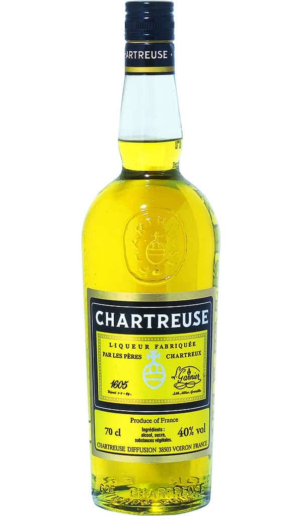 ליקר שרטרז צהוב לרכישה - בית היין