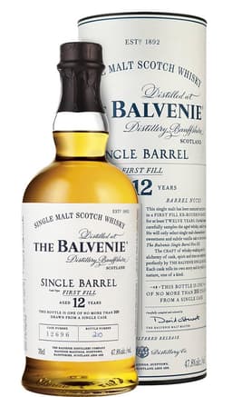 בלוויני 12 שנה סינגל בארל (כשר)