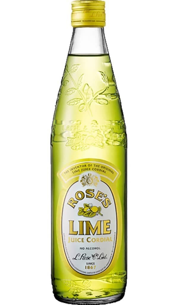 רוז'ס סירופ ליים לרכישה - בית היין