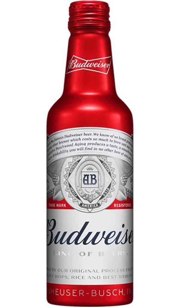 בירה באדוויזר בקבוק אלומיניום לרכישה - בית היין