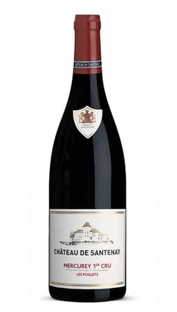 שאטו דה סאנטניי מרקורי פרימייר קרו אדום לרכישה - בית היין