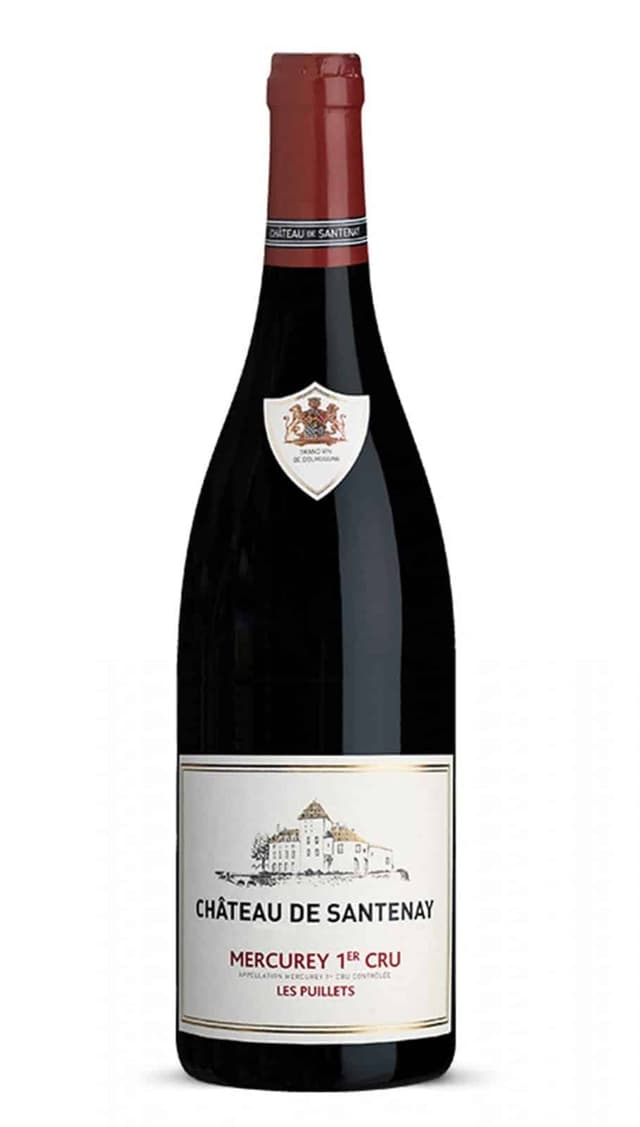 שאטו דה סאנטניי מרקורי פרימייר קרו אדום לרכישה - בית היין