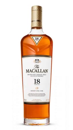 מקאלן שרי אוק 18 שנים לרכישה - בית היין