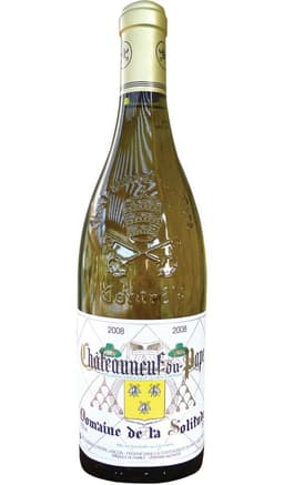 שאטונף דו פאפ לבן סוליטוד לרכישה - בית היין