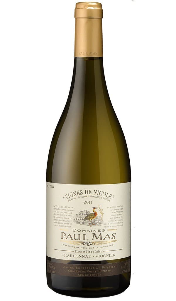 פול מאס שרדונה ויונייה וינייה דה ניקול לרכישה - בית היין