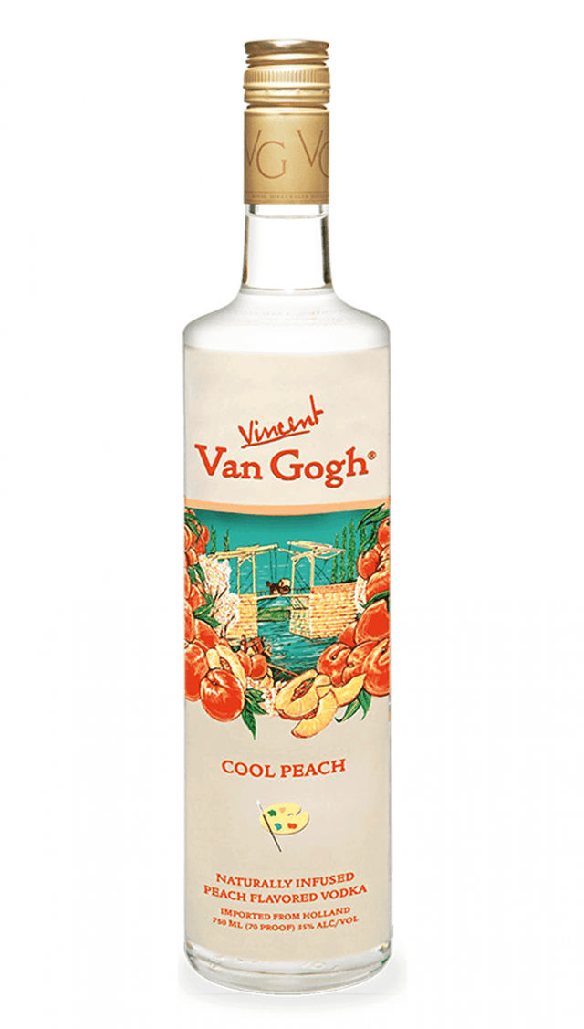 וואן גוך אפרסק ליטר לרכישה - בית היין