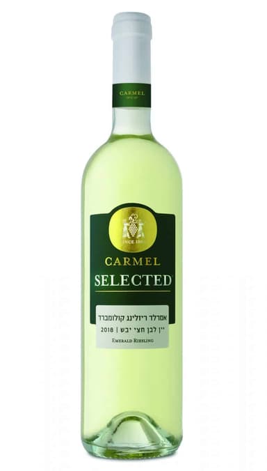 כרמל סלקטד אמרלד ריזלינג לרכישה - בית היין
