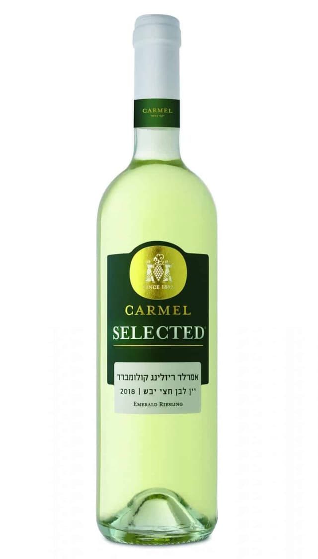 כרמל סלקטד אמרלד ריזלינג לרכישה - בית היין