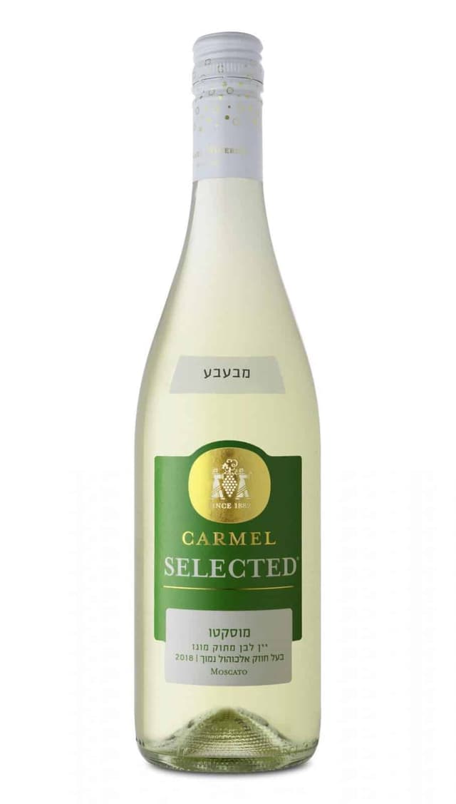 כרמל סלקטד מוסקטו לרכישה - בית היין