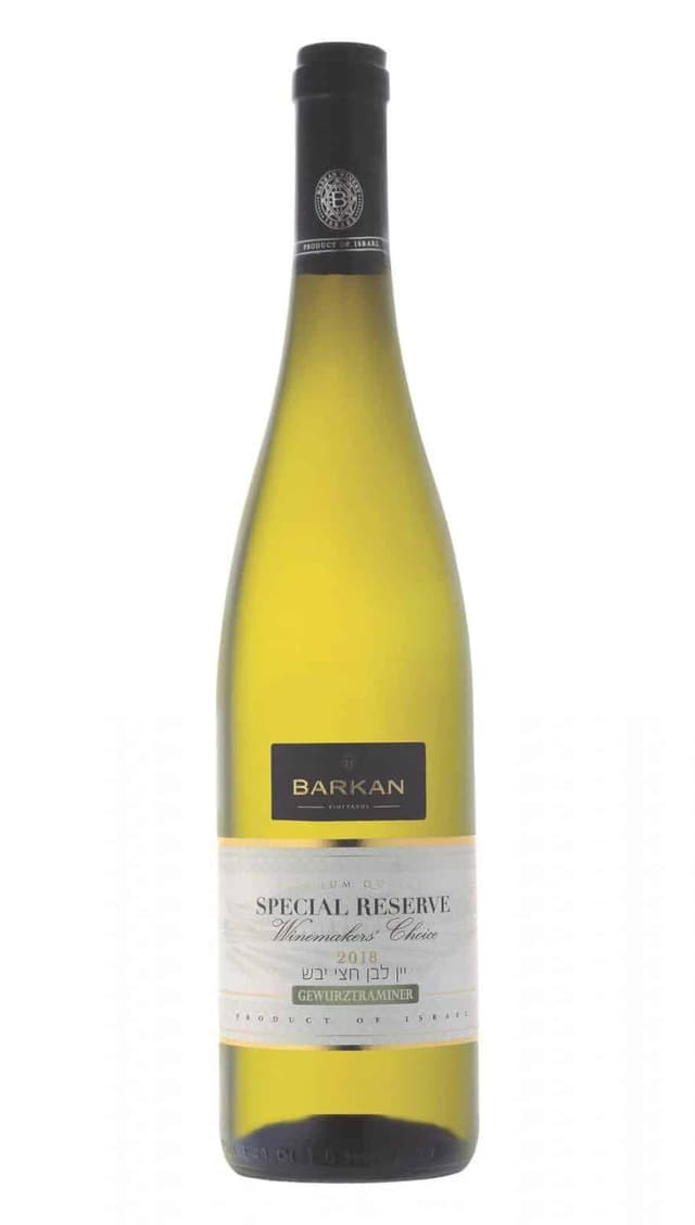 ברקן ספיישל רזרב גוורצטרמינר לרכישה - בית היין