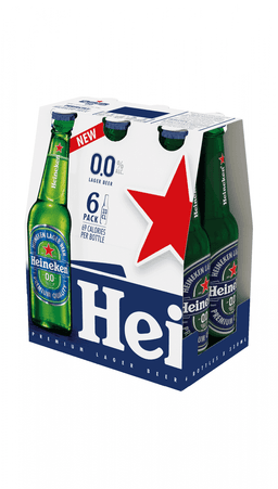 הייניקן 0.0 ללא אלכוהול שישייה לרכישה - בית היין