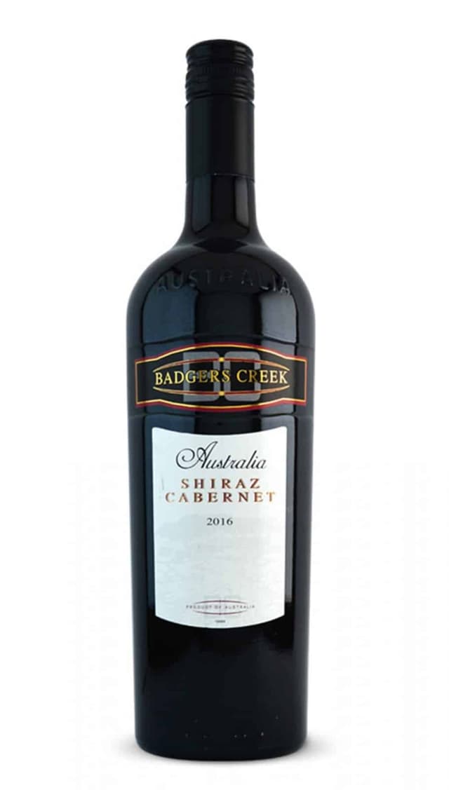 בדג'רס קריק שיראז קברנה לרכישה - בית היין