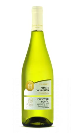 כרמל פרייבט קולקשיין אמרלנד ריזלינג קולומברד לרכישה - בית היין