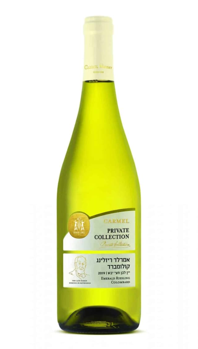כרמל פרייבט קולקשיין אמרלנד ריזלינג קולומברד לרכישה - בית היין