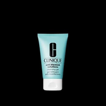 סבון פנים במרקם ג'ל מקציף לטיפול בפצעונים