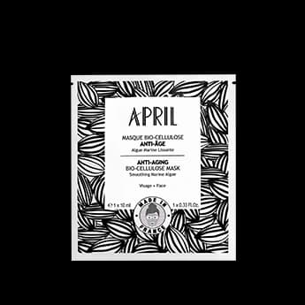 מסכת בד לפנים אנטי אייג'ינג עם אצות ים