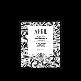 מסכת בד לפנים דיטוקס בועות