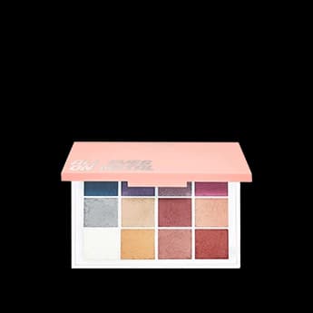 פלטת 12 צלליות בגימור מטאלי