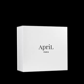 קופסת מתנה בצבע לבן