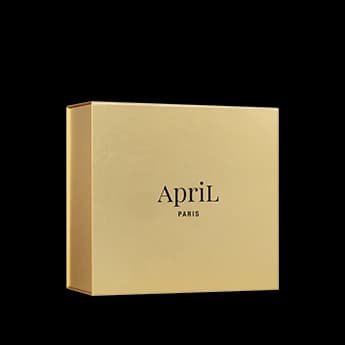 קופסת מתנה בצבע זהב