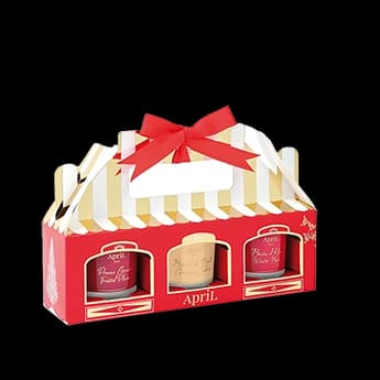 סט נרות ריחניים