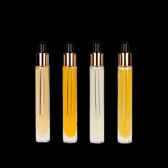 רביעיית בקבוקוני טיפול משקם פור לוקס דווין אנטי אייג'ינג