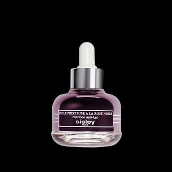 שמן אנטי אייג'ינג לפנים בלאק רוז