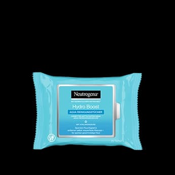 מגבונים לניקוי הפנים הידרו בוסט